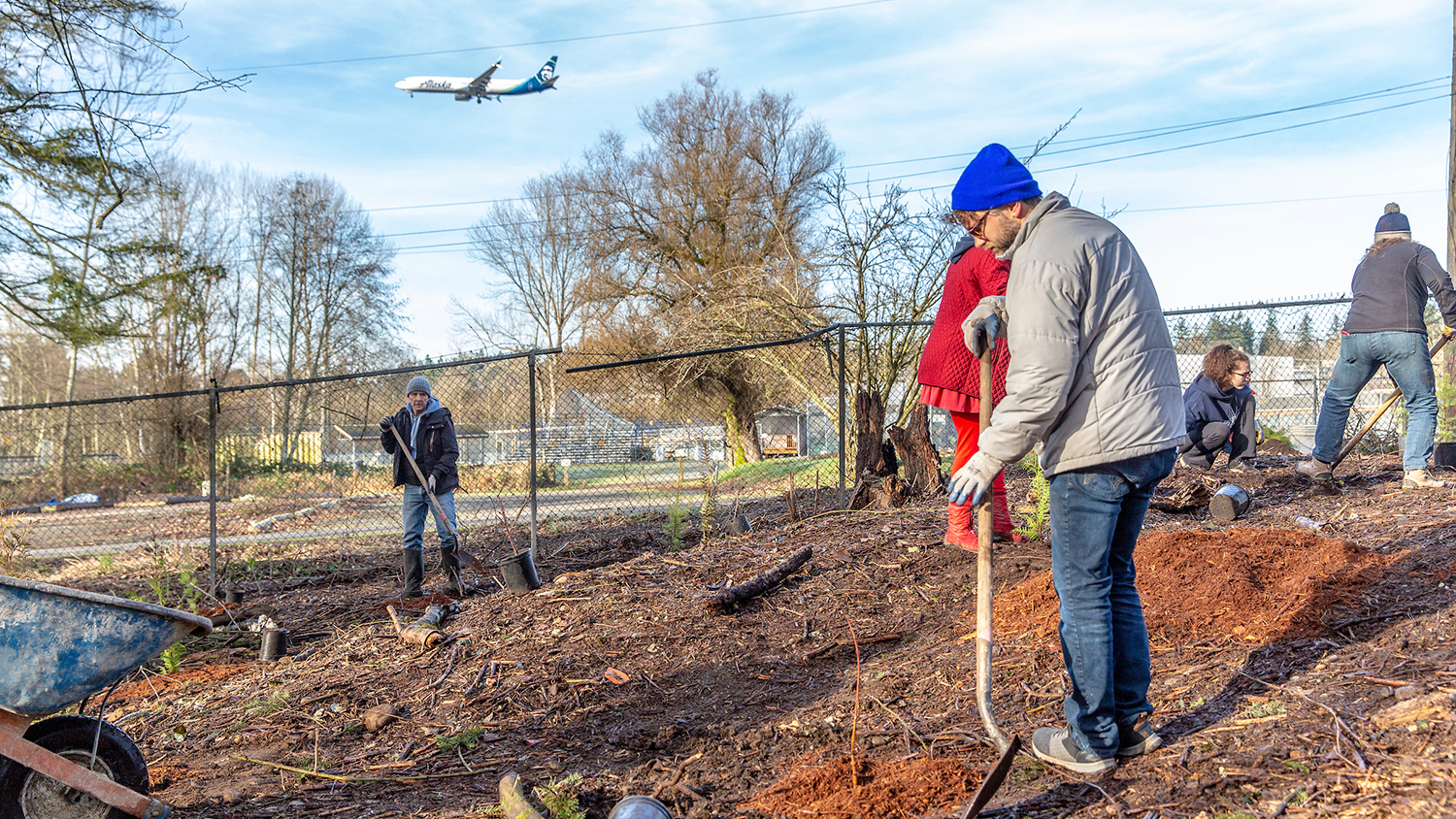 Safe Spaces for Airplanes and 12 000 New Trees Port of Seattle
